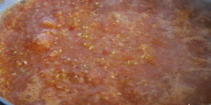 Шаг 4: кабачковой аджики