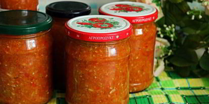 Шаг 8: кабачковой аджики