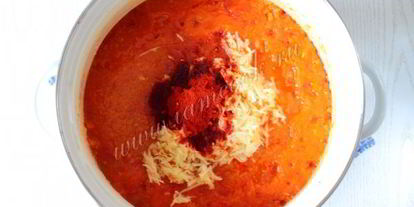 Шаг 4: классической аджики из кабачков на зиму