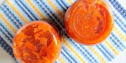 Шаг 6: классической аджики из кабачков на зиму