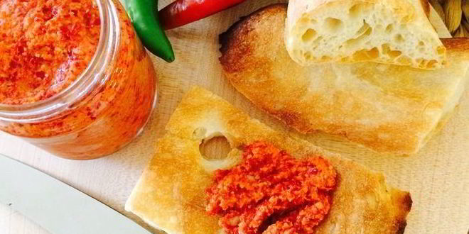 Рецепт красной аджики