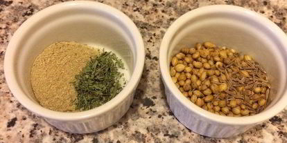 Шаг 3: красной аджики