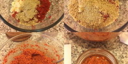 Шаг 6: красной аджики