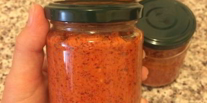 Шаг 8: красной аджики