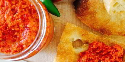 Шаг 9: красной аджики