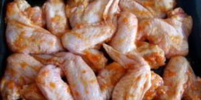 Шаг 1: курицы с аджикой и медом