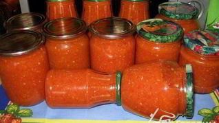 Рецепт Моей Аджики