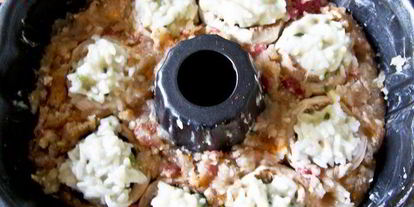 Шаг 5: мясной короны с соусом-аджикой