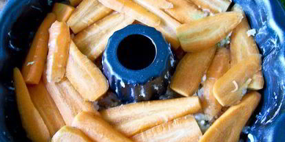 Шаг 6: мясной короны с соусом-аджикой