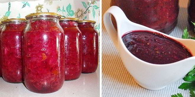 Рецепт свекольной аджики