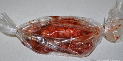 Шаг 2: свиного окорока с аджикой в духовке