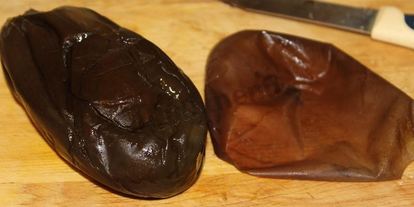 Шаг 1: баклажановой икры на зиму бабусина