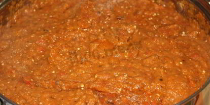 Шаг 10: баклажановой икры на зиму бабусина