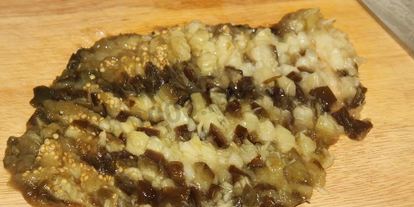 Шаг 2: баклажановой икры на зиму бабусина