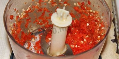 Шаг 7: баклажановой икры на зиму бабусина