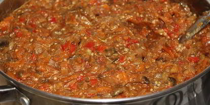 Шаг 8: баклажановой икры на зиму бабусина