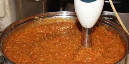 Шаг 9: баклажановой икры на зиму бабусина