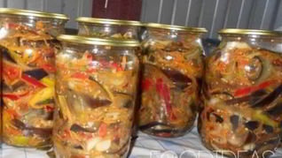 Рецепт Баклажанов на зиму Пальчики оближешь