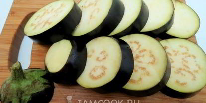 Шаг 1: баклажанов огонек без жарки