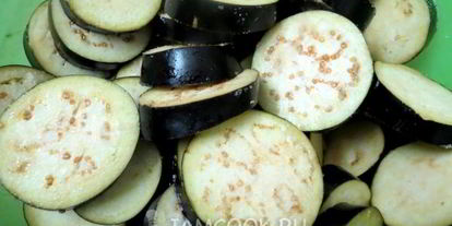 Шаг 2: баклажанов огонек без жарки