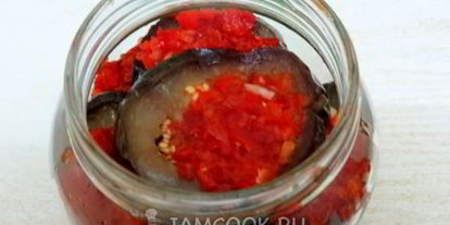 Шаг 6: баклажанов огонек без жарки