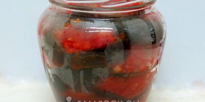 Шаг 7: баклажанов огонек без жарки