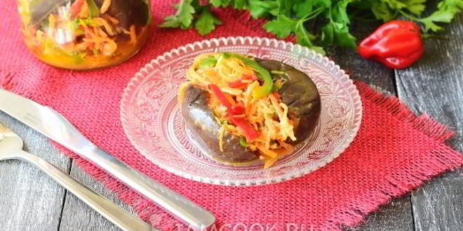 Рецепт баклажанов по-гречески на зиму