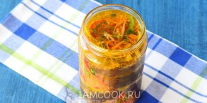 Шаг 12: баклажанов по-гречески на зиму