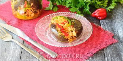 Шаг 13: баклажанов по-гречески на зиму