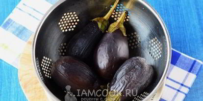 Шаг 4: баклажанов по-гречески на зиму