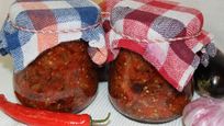 Рецепт Баклажанов по-грузински на зиму