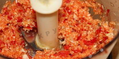 Шаг 1: баклажанов по-грузински на зиму