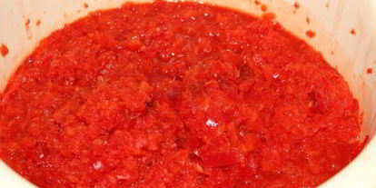 Шаг 2: баклажанов по-грузински на зиму