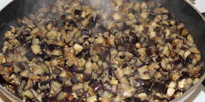 Шаг 3: баклажанов по-грузински на зиму