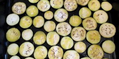 Шаг 4: баклажанов с фасолью на зиму