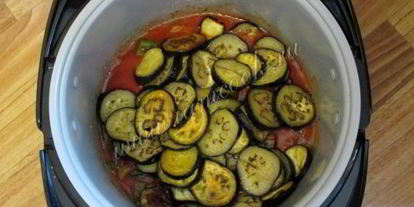 Шаг 8: баклажанов с фасолью на зиму