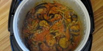 Шаг 10: баклажанов с фасолью на зиму