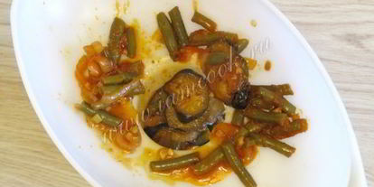 Шаг 11: баклажанов с фасолью на зиму