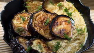 Рецепт Баклажанов в соусе на зиму