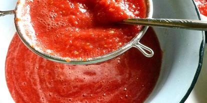 Шаг 5: баклажанов в томатном соке на зиму