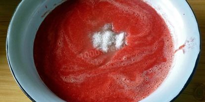 Шаг 6: баклажанов в томатном соке на зиму