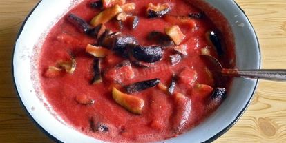 Шаг 9: баклажанов в томатном соке на зиму