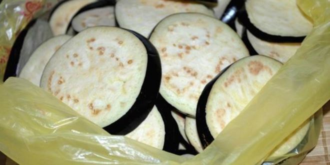 Рецепт баклажанов замороженных на зиму