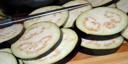 Шаг 1: баклажанов замороженных на зиму