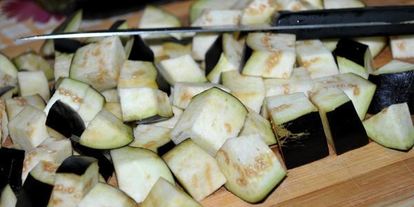 Шаг 2: баклажанов замороженных на зиму