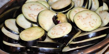 Шаг 3: баклажанов замороженных на зиму