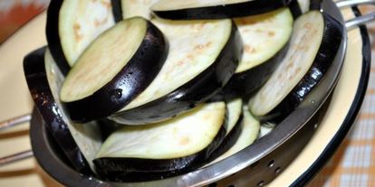 Шаг 4: баклажанов замороженных на зиму