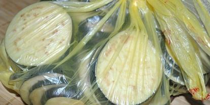 Шаг 6: баклажанов замороженных на зиму