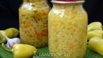Рецепт Болгарского перца на зиму
