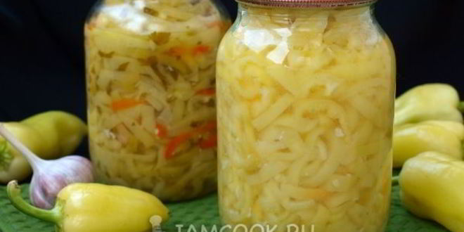 Рецепт Болгарского перца на зиму